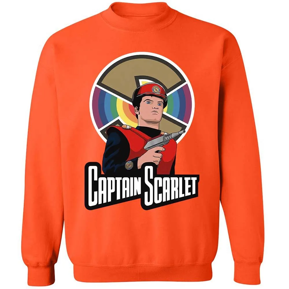 Classic Unisex Sweatshirt - 74UMP8DG - Orange - 12