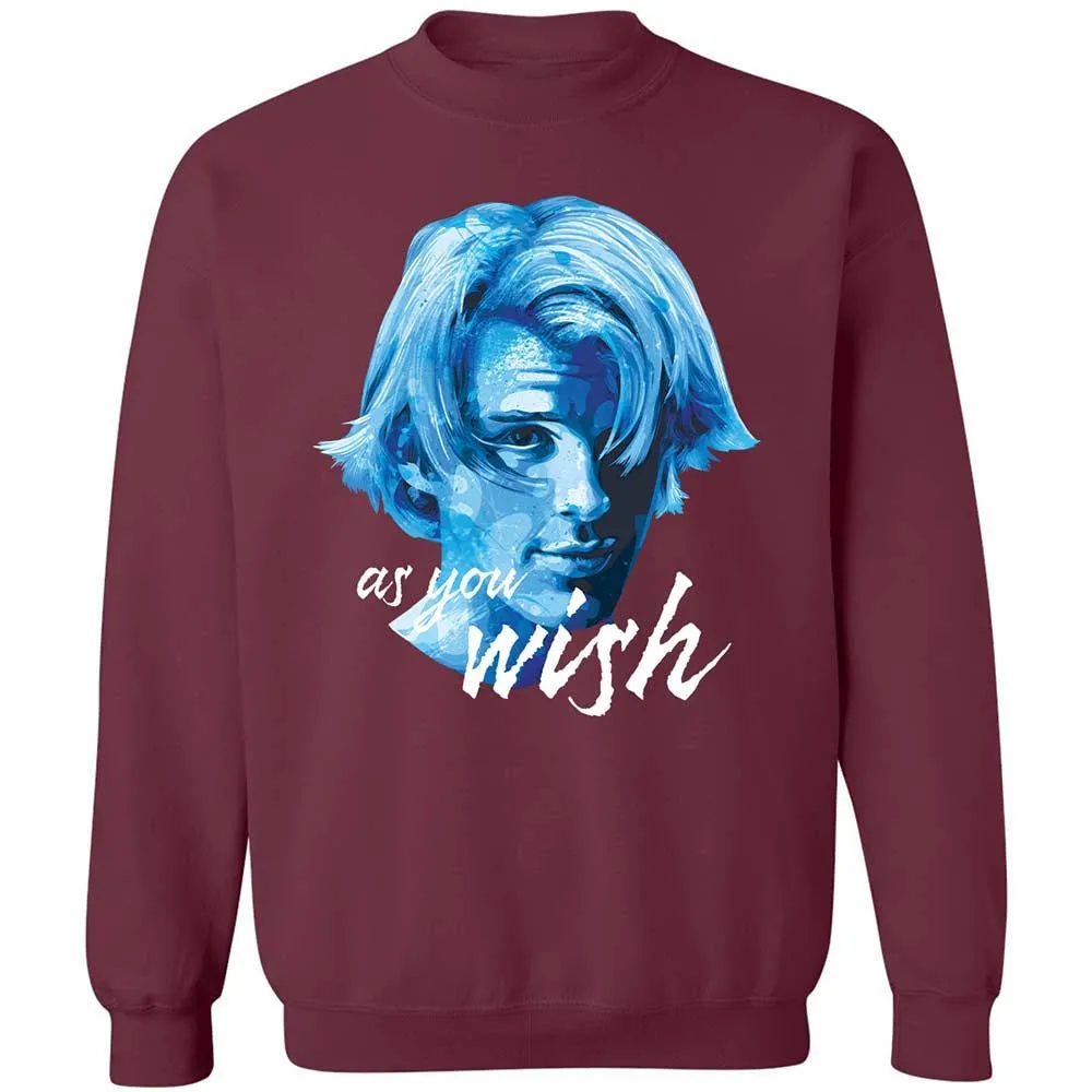 As you wish - Maroon - 8