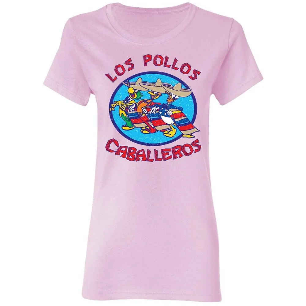 Los Pollos Hermanos - Light Pink - 8