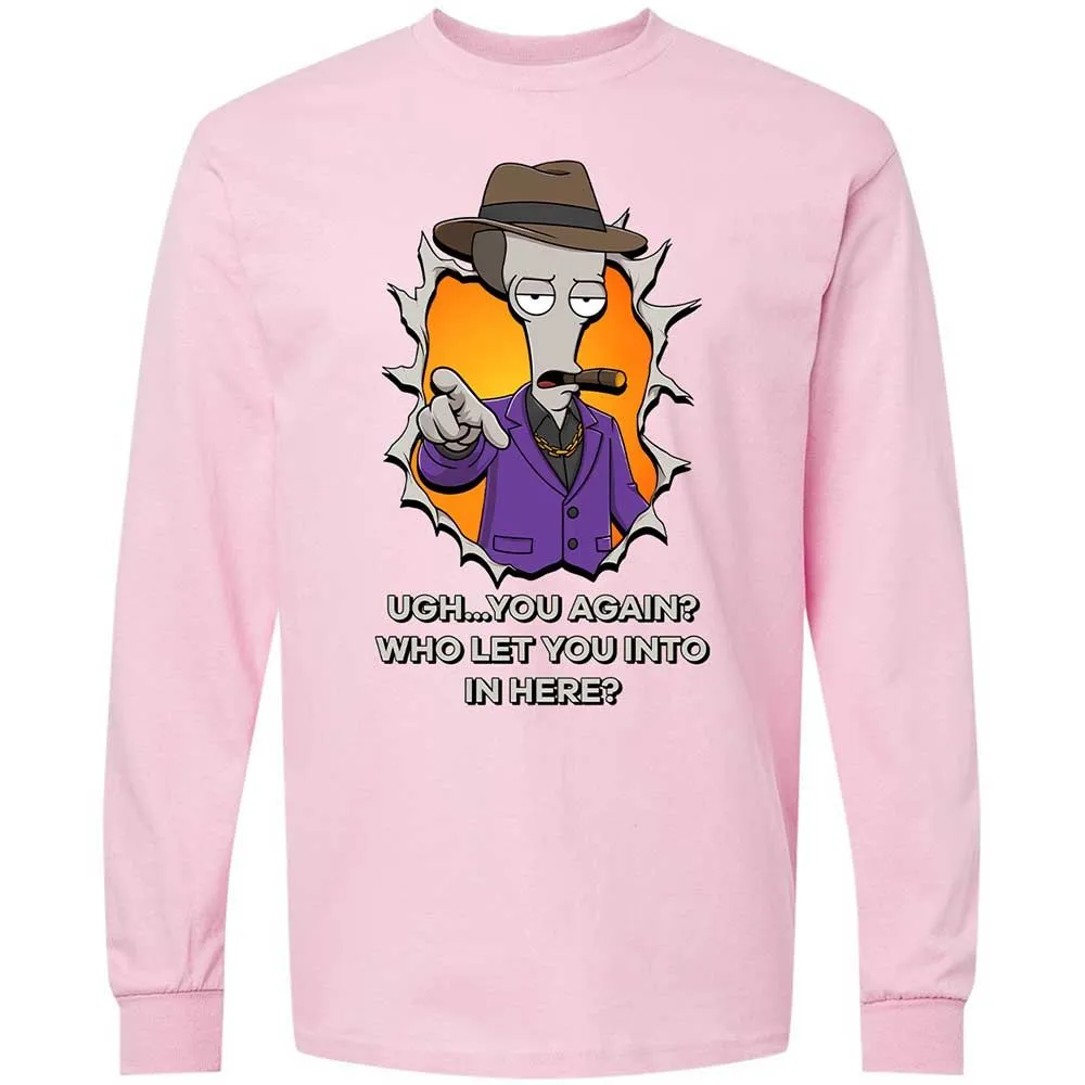Long Sleeve T-Shirt - UZNMZX6A - Light Pink - 6