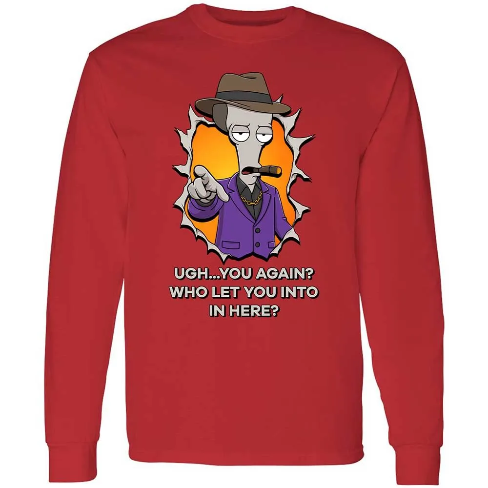 Long Sleeve T-Shirt - UZNMZX6A - Red - 8