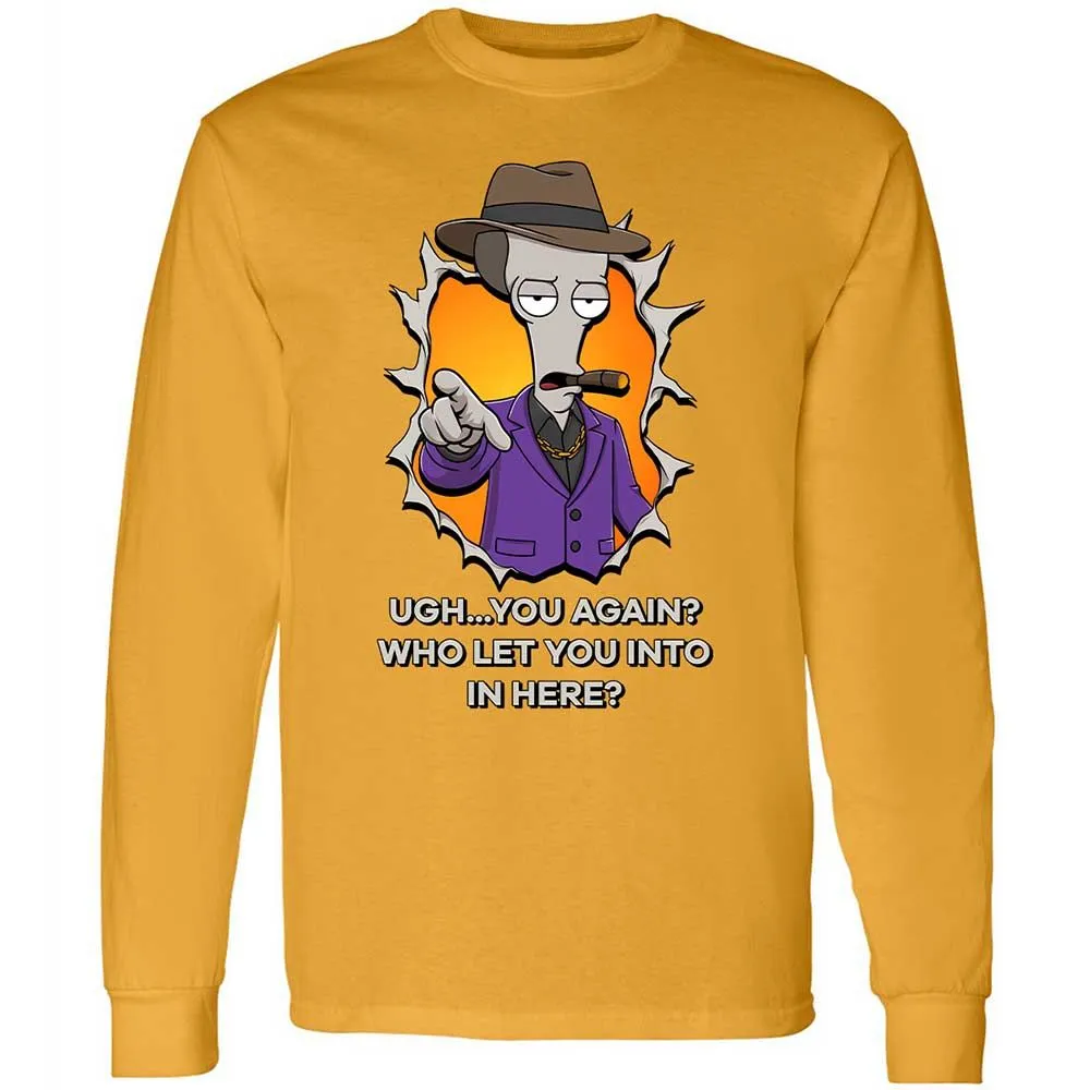 Long Sleeve T-Shirt - UZNMZX6A - Gold - 10