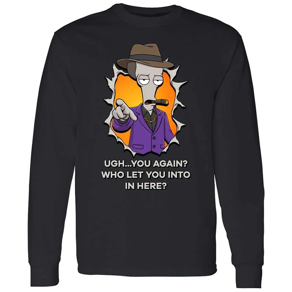 Long Sleeve T-Shirt - UZNMZX6A - Black - 12