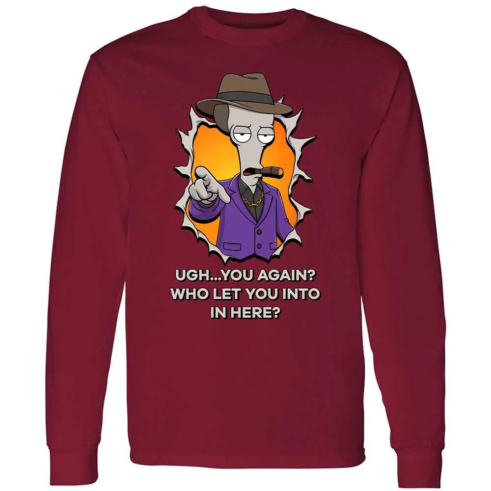Long Sleeve T-Shirt - UZNMZX6A - Cardinal Red - 17