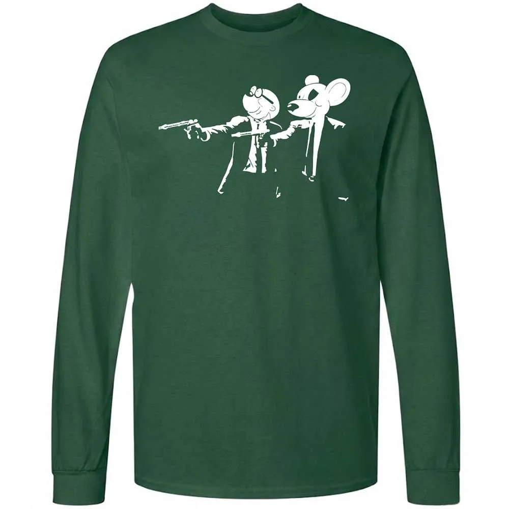 Danger Mouse And Penfold - Forest Green - 4