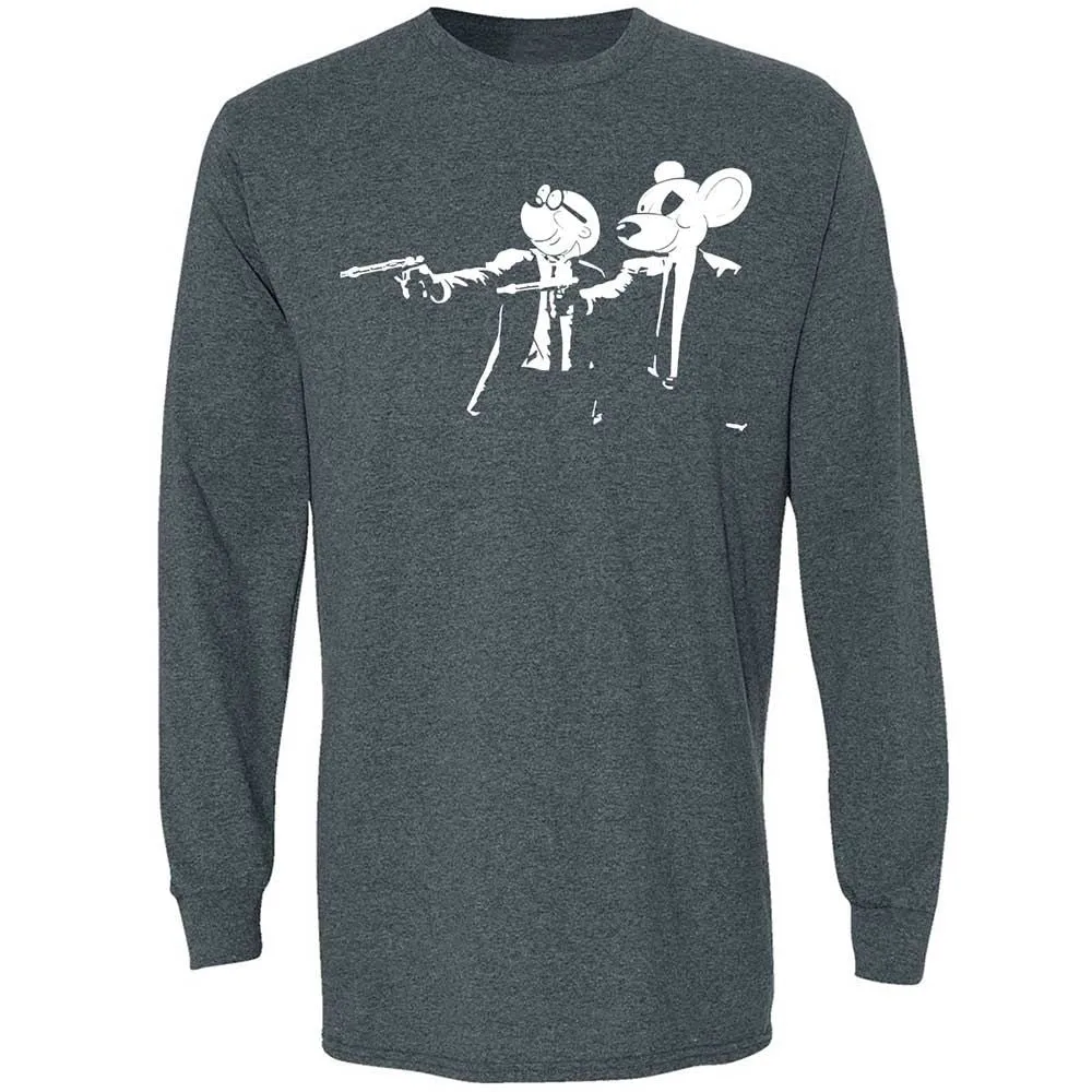 Danger Mouse And Penfold - Dark Heather - 5