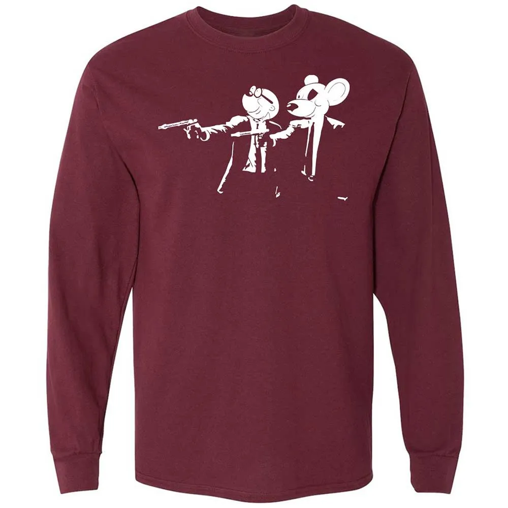 Danger Mouse And Penfold - Maroon - 6