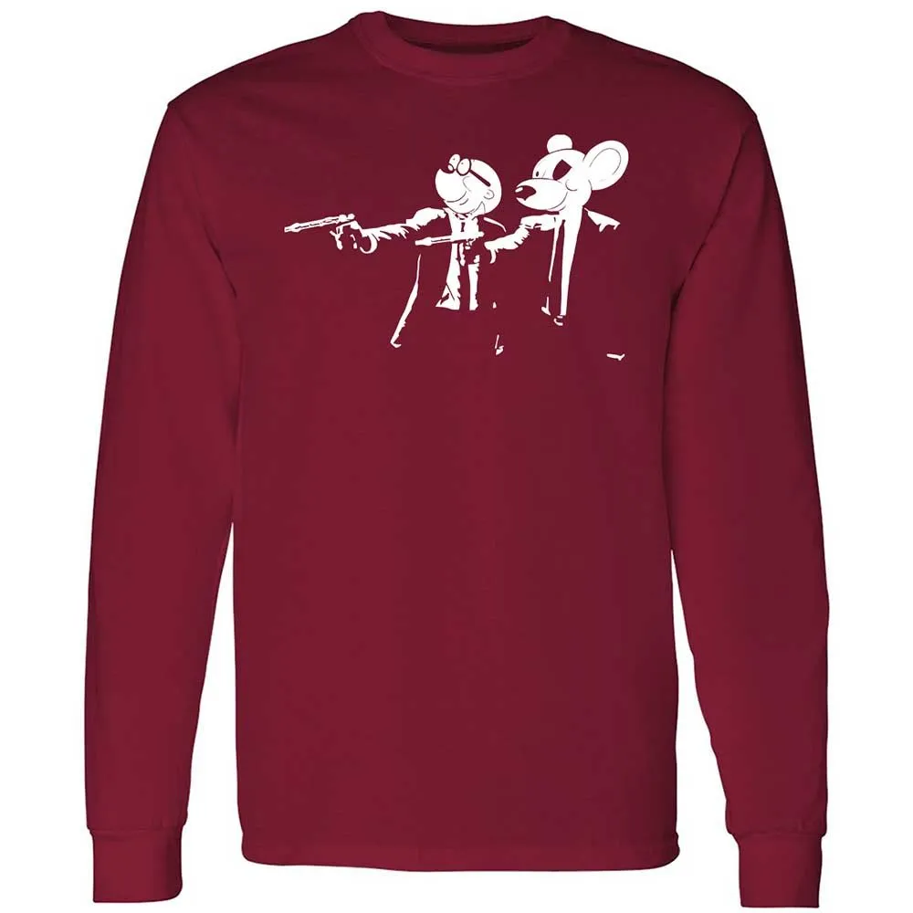 Danger Mouse And Penfold - Cardinal Red - 7