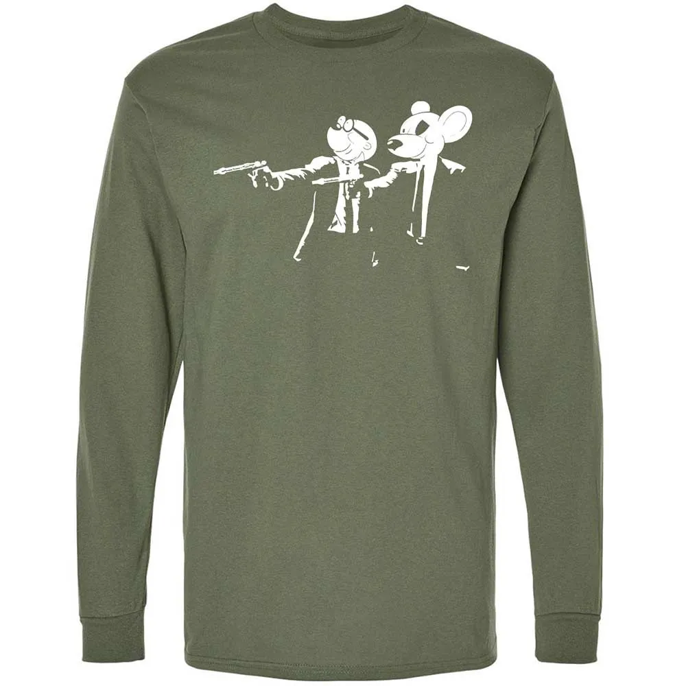 Danger Mouse And Penfold - Military Green - 9