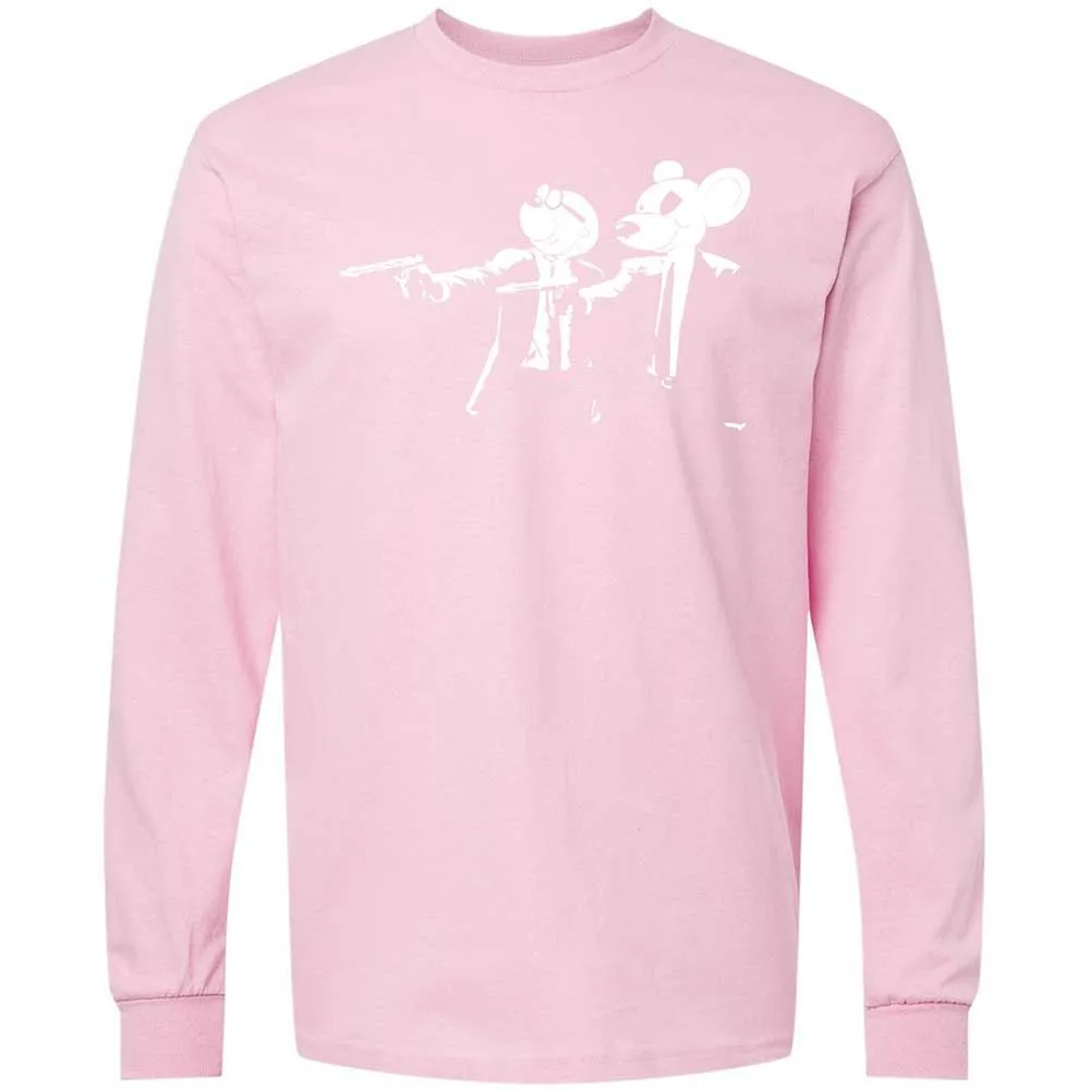 Danger Mouse And Penfold - Light Pink - 16