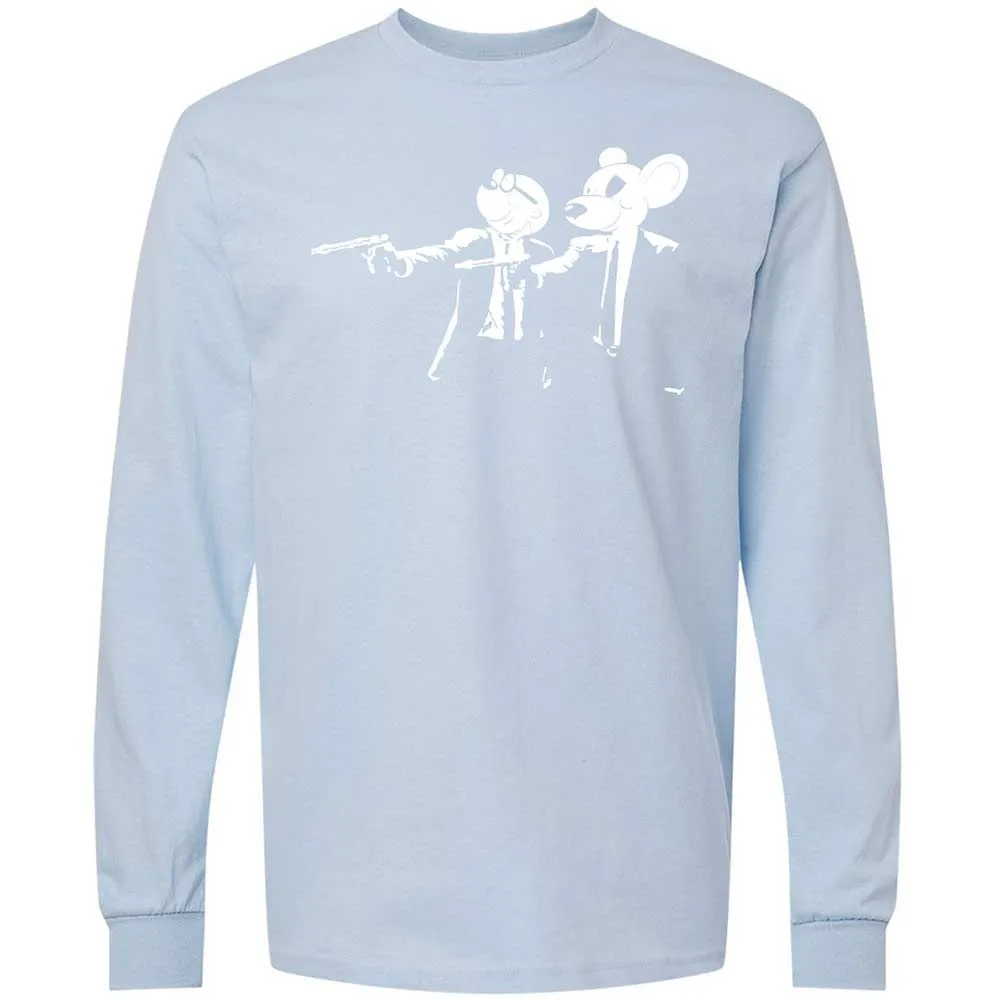Danger Mouse And Penfold - Light Blue - 18