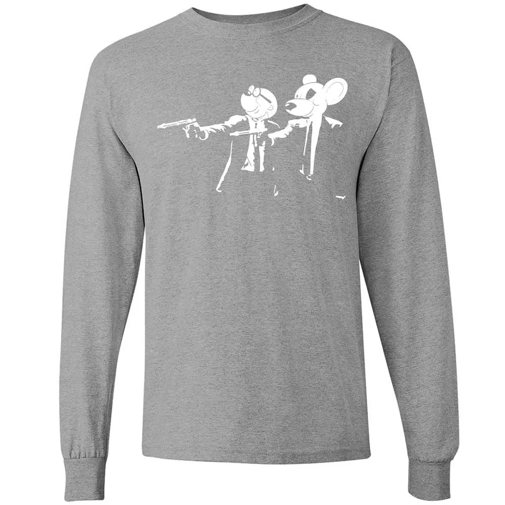 Danger Mouse And Penfold - Sport Grey - 19