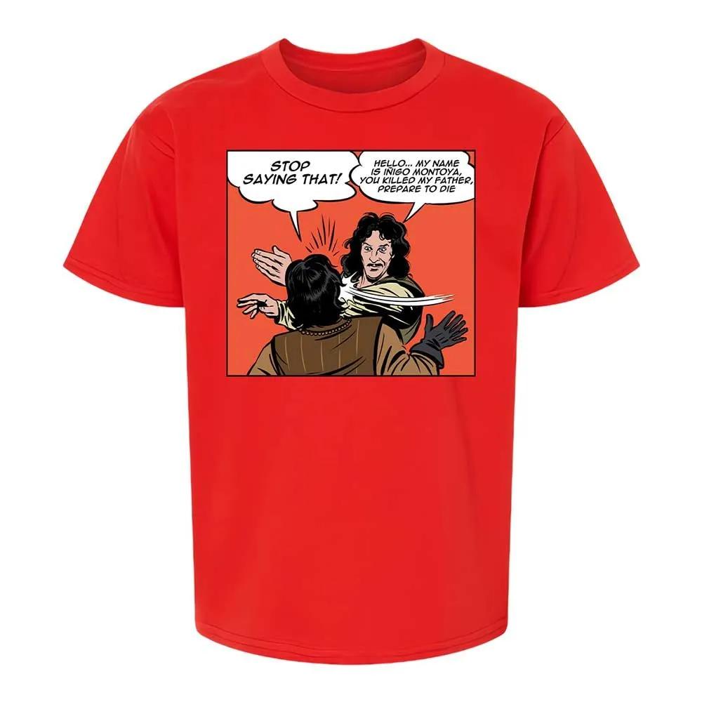Montoya Slap - Red - 8