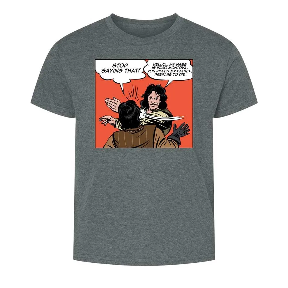 Montoya Slap - Dark Heather - 10