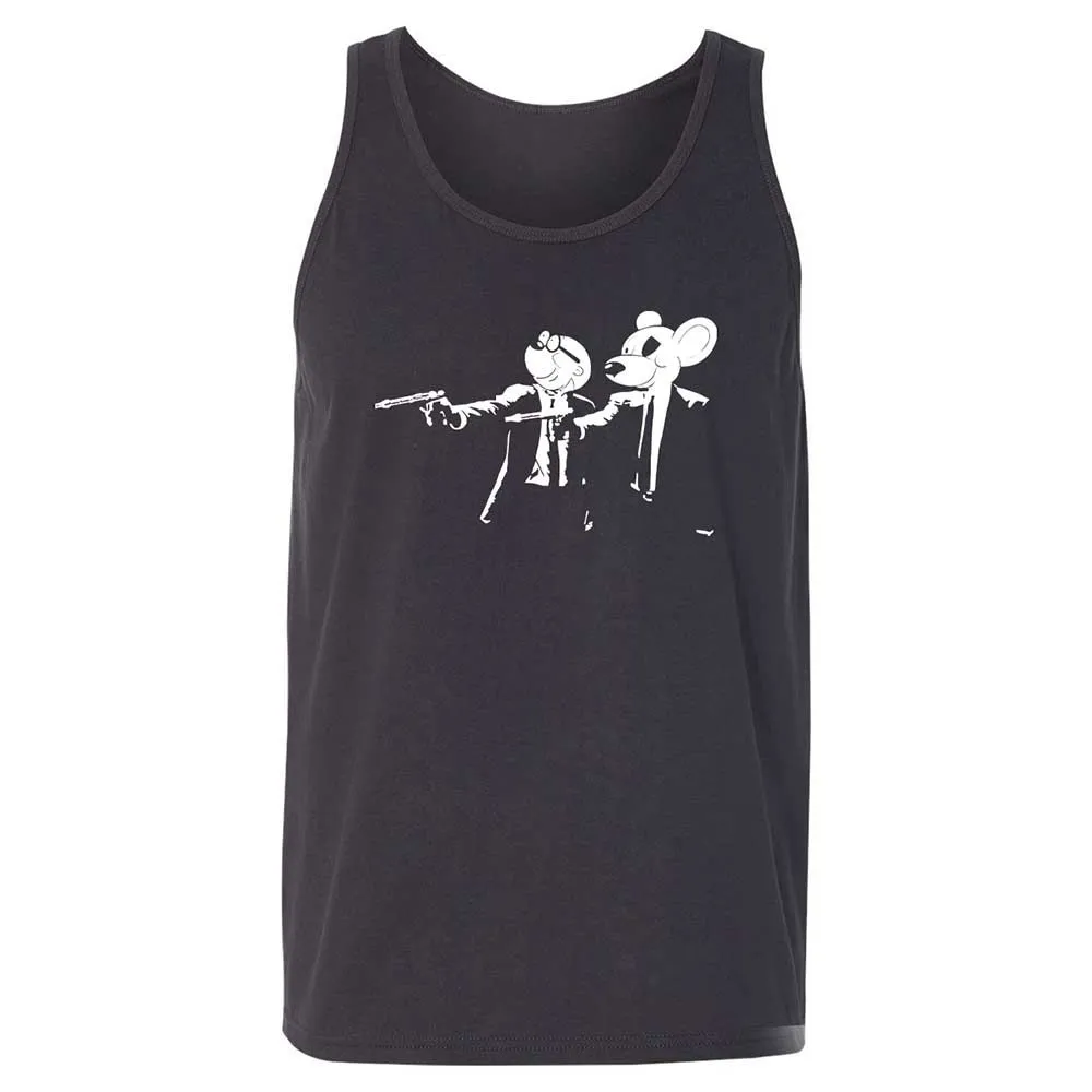 Danger Mouse And Penfold - Dark Grey - 4
