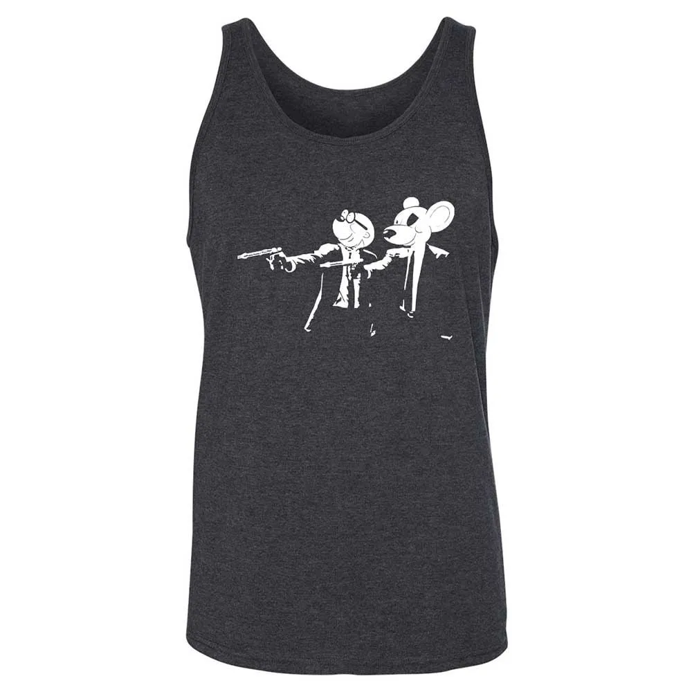 Danger Mouse And Penfold - Dark Grey Heather - 5