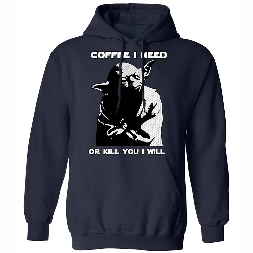 Coffee I Need - Navy - 2