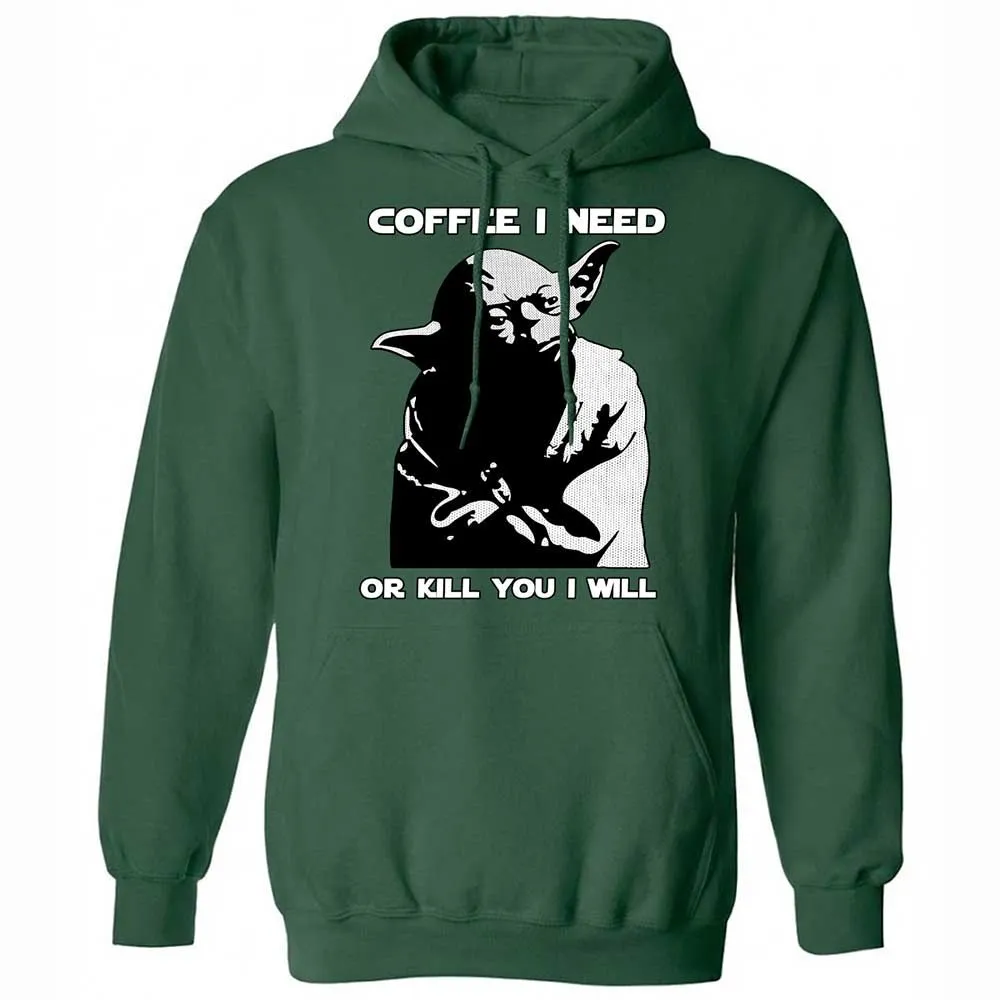 Coffee I Need - Forest Green - 3