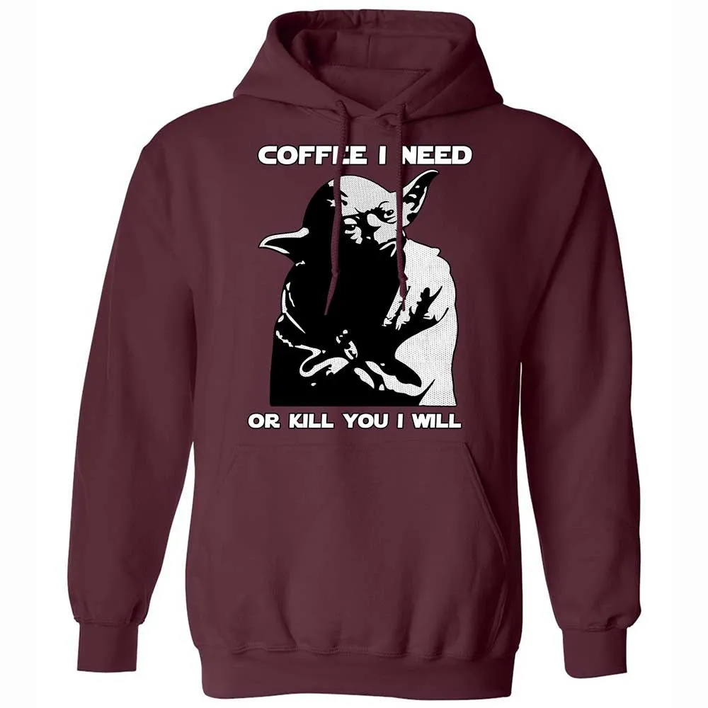 Coffee I Need - Maroon - 7