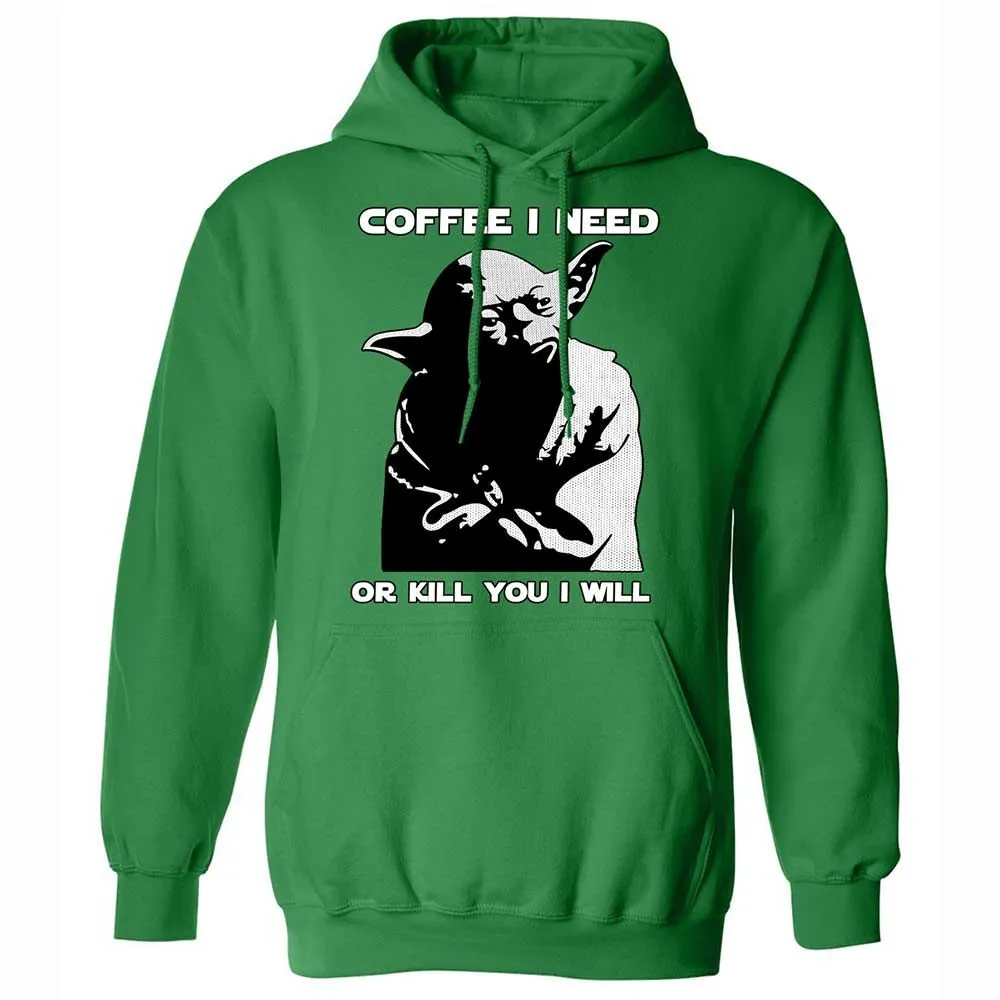 Coffee I Need - Irish Green - 11