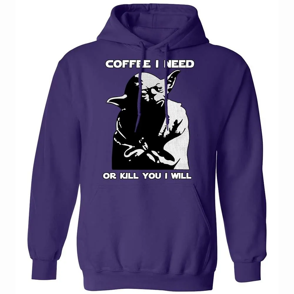 Coffee I Need - Purple - 12