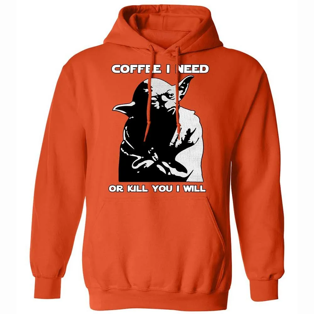 Coffee I Need - Orange - 13