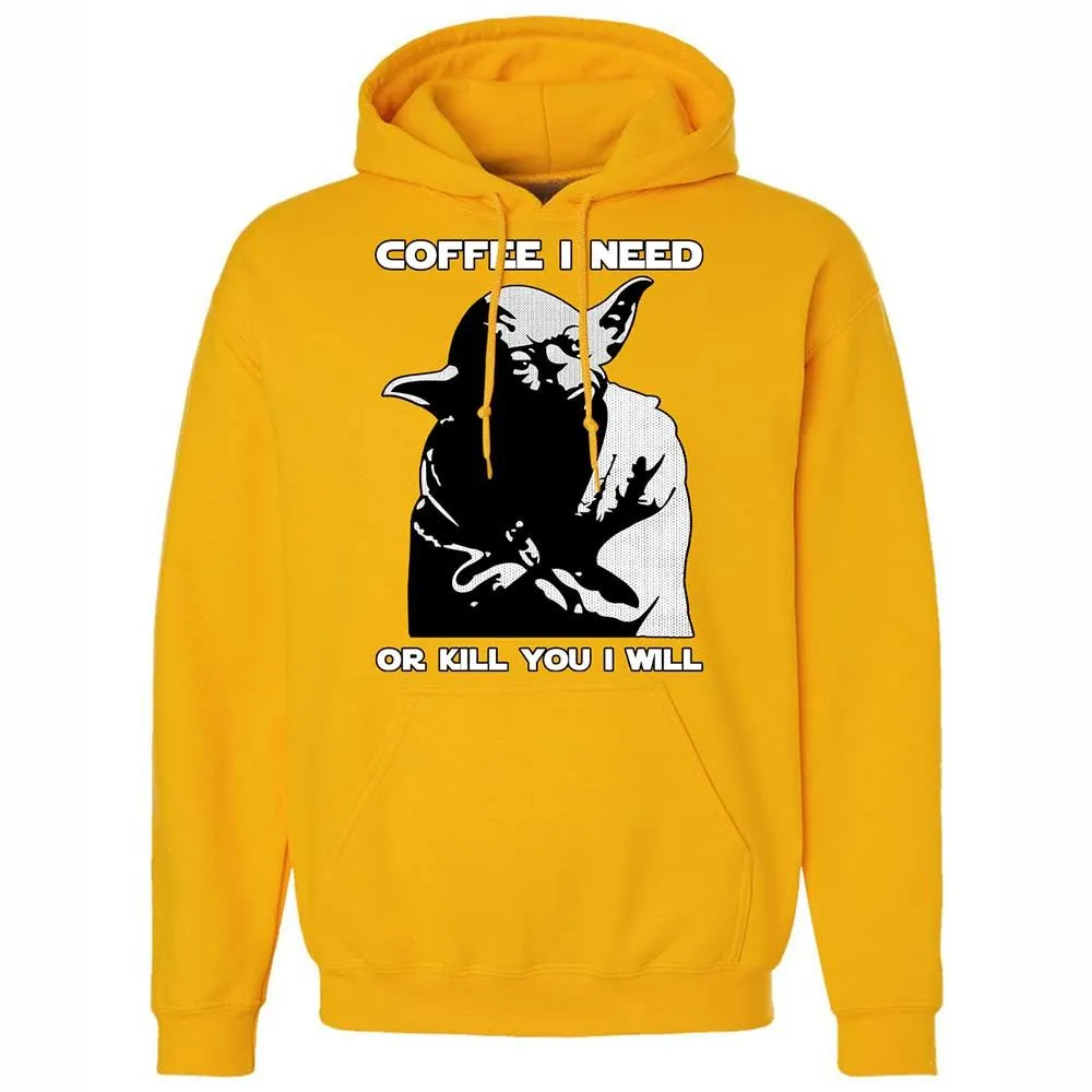 Coffee I Need - Gold - 15