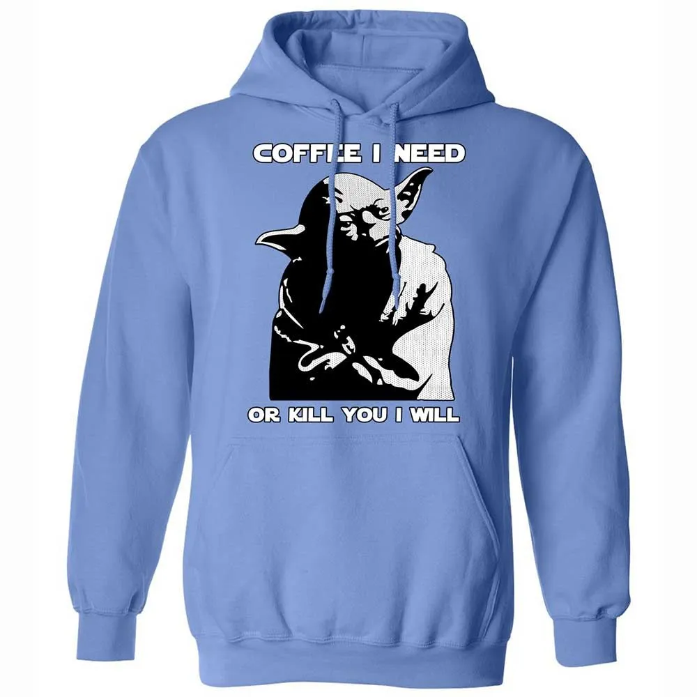 Coffee I Need - Carolina Blue - 16