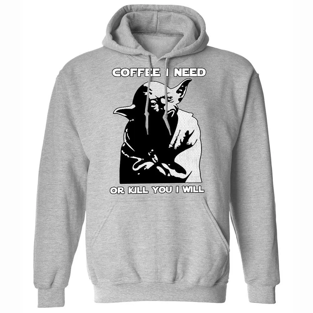 Coffee I Need - Sport Grey - 19