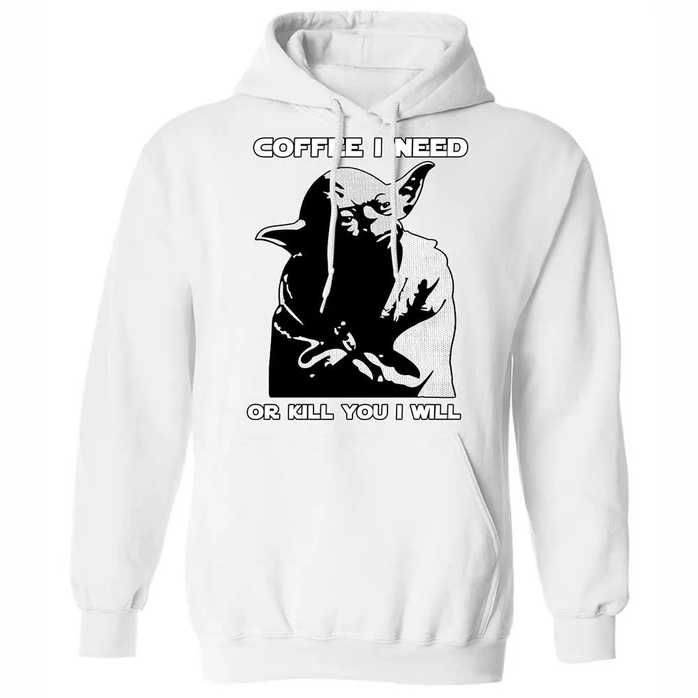 Coffee I Need - White - 20