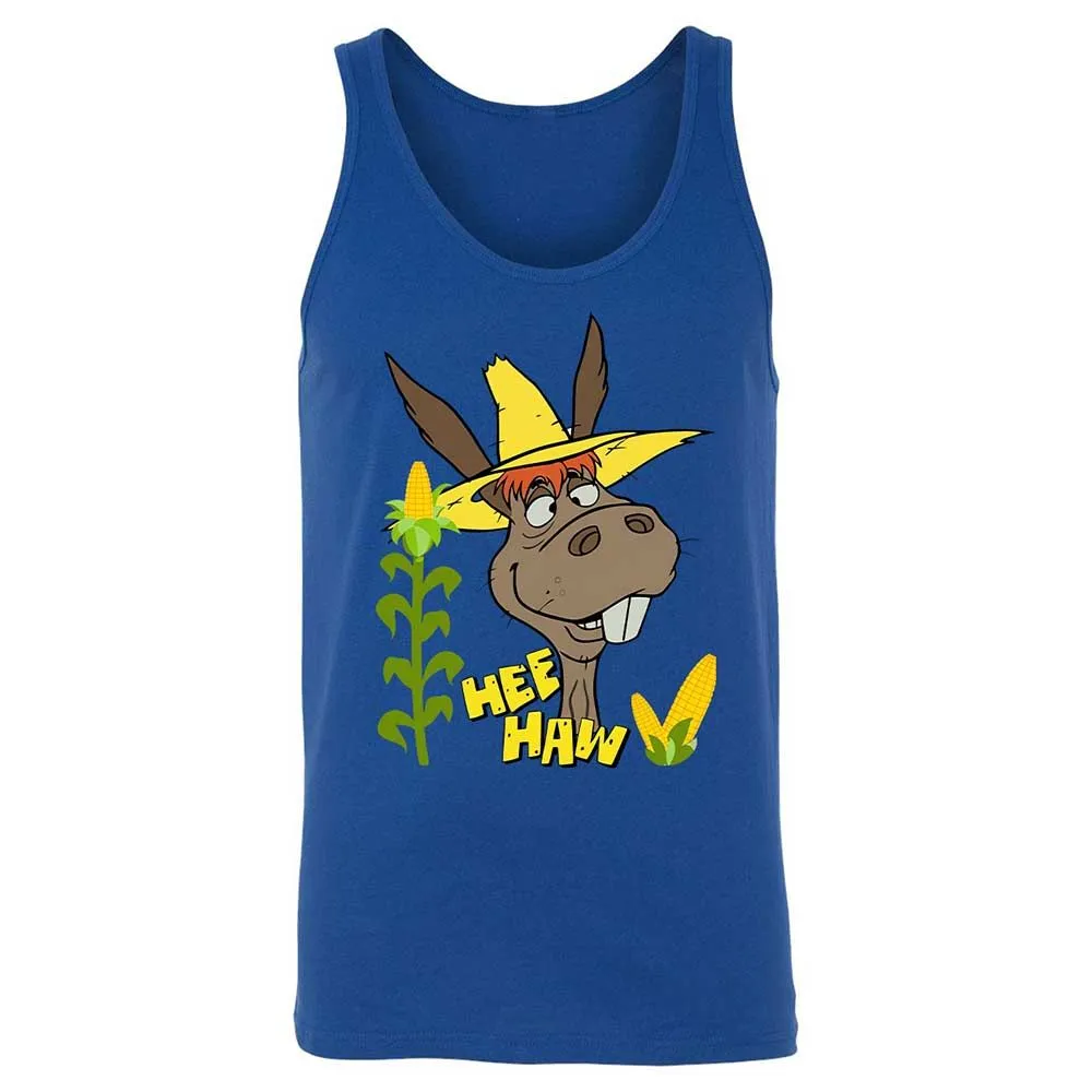 Unisex Jersey Tank - QJXH4ZFN - True Royal - 4