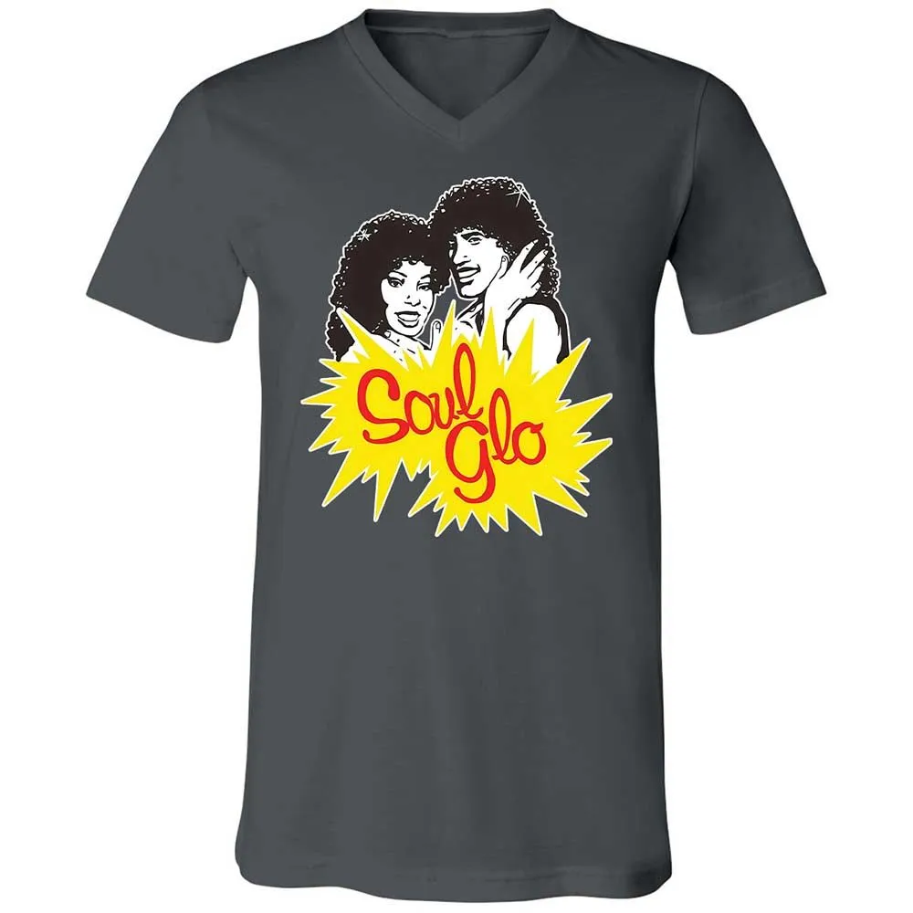Unisex V-Neck T-Shirt - G96SR6VM - Asphalt - 16