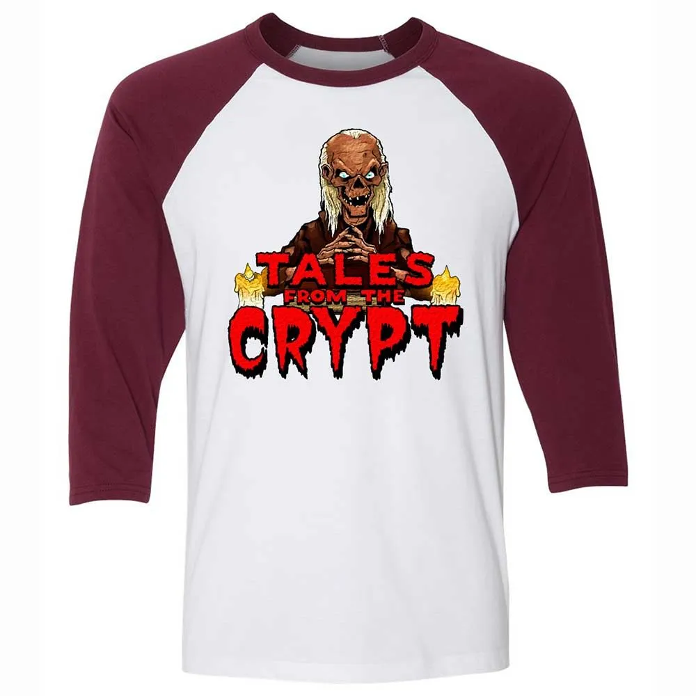 Crypt Keeper - White/Maroon - 7