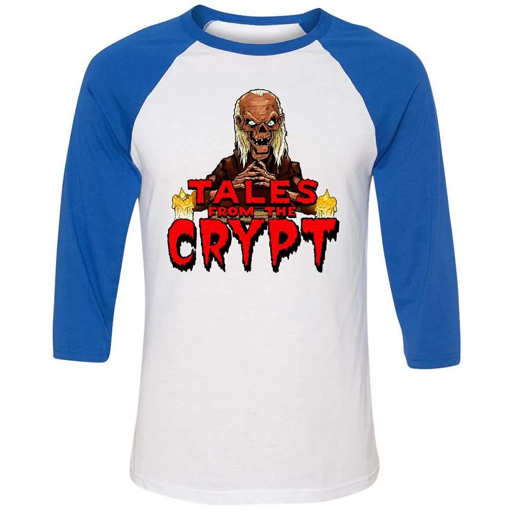 Crypt Keeper - White/True Royal - 10