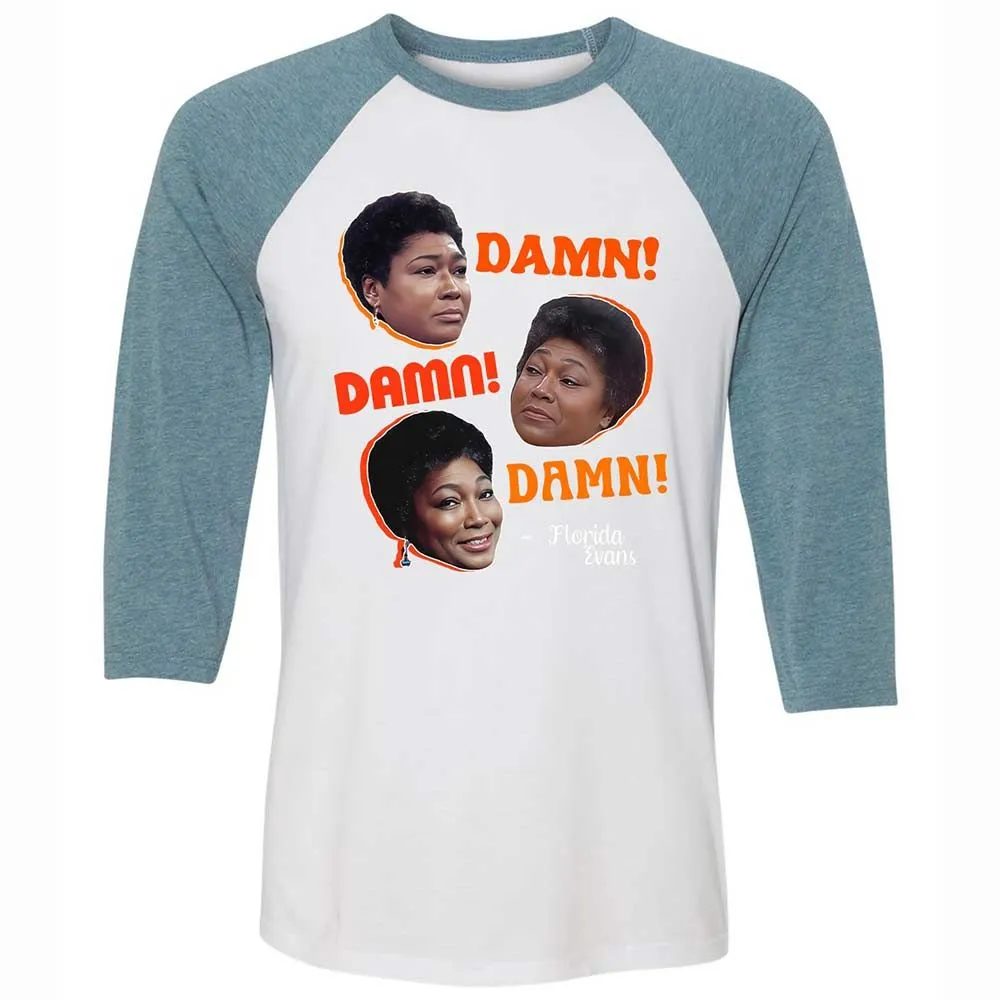 Damn! Damn! Damn! - White/Denim - 3