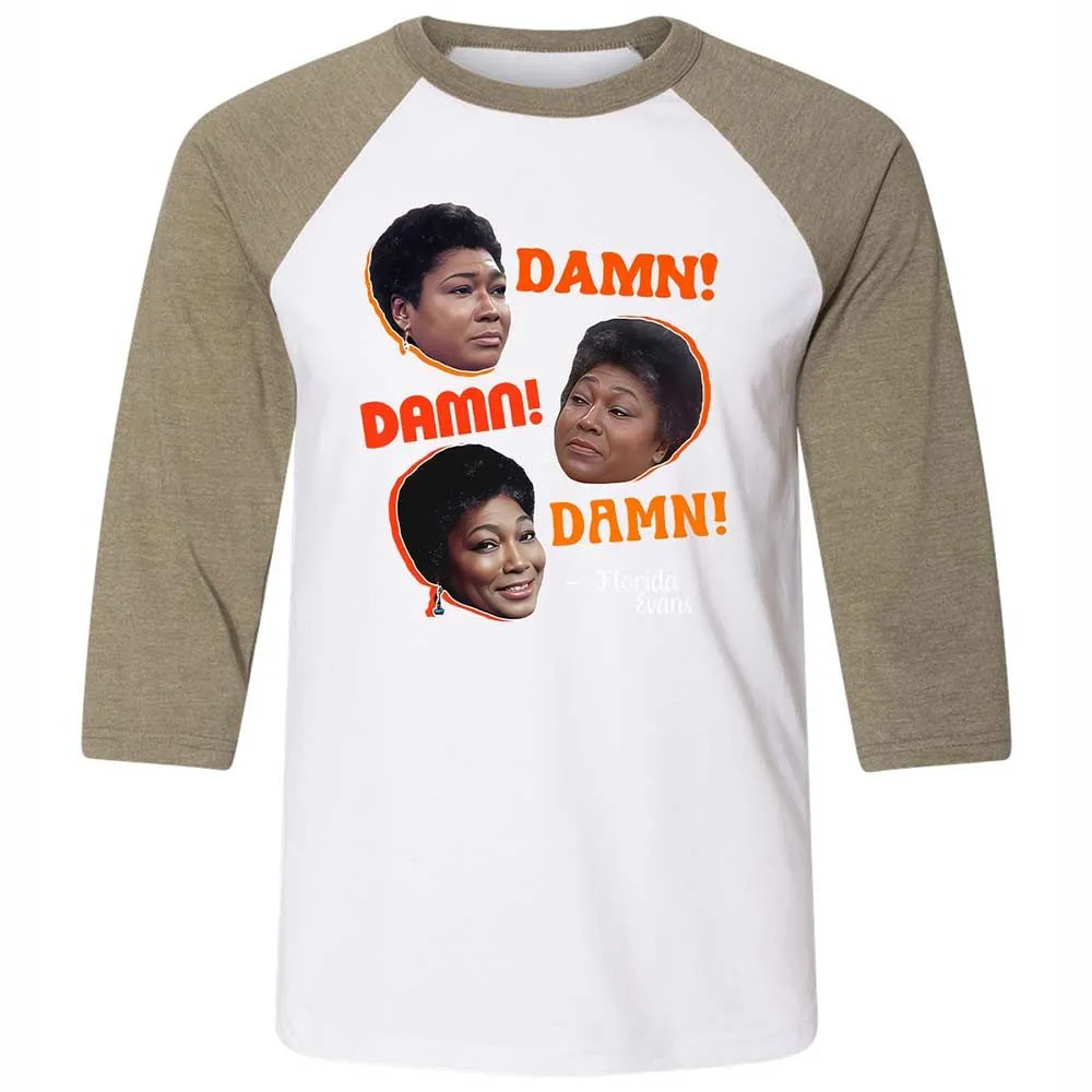 Damn! Damn! Damn! - White/Heather Olive - 4