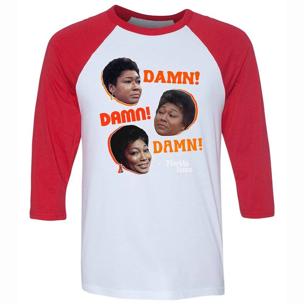 Damn! Damn! Damn! - White/Red - 9