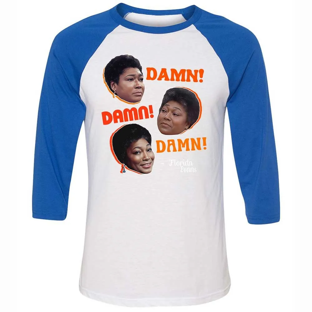 Damn! Damn! Damn! - White/True Royal - 10