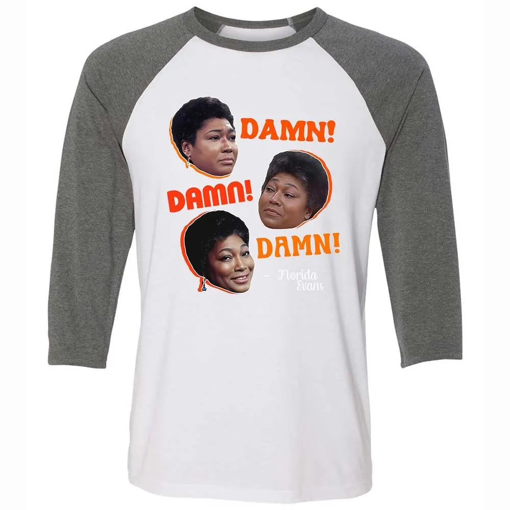 Damn! Damn! Damn! - White/Deep Heather - 11