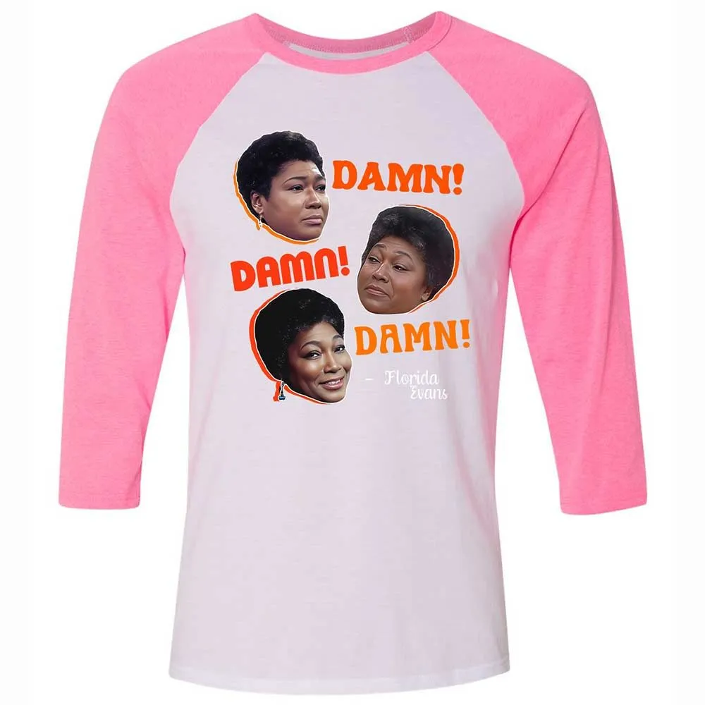 Damn! Damn! Damn! - White/Neon Pink - 12