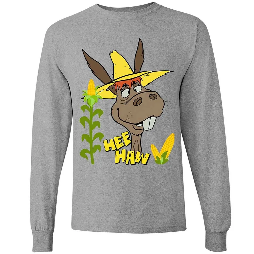 Long Sleeve T-Shirt - DE564HXM - Sport Grey - 3