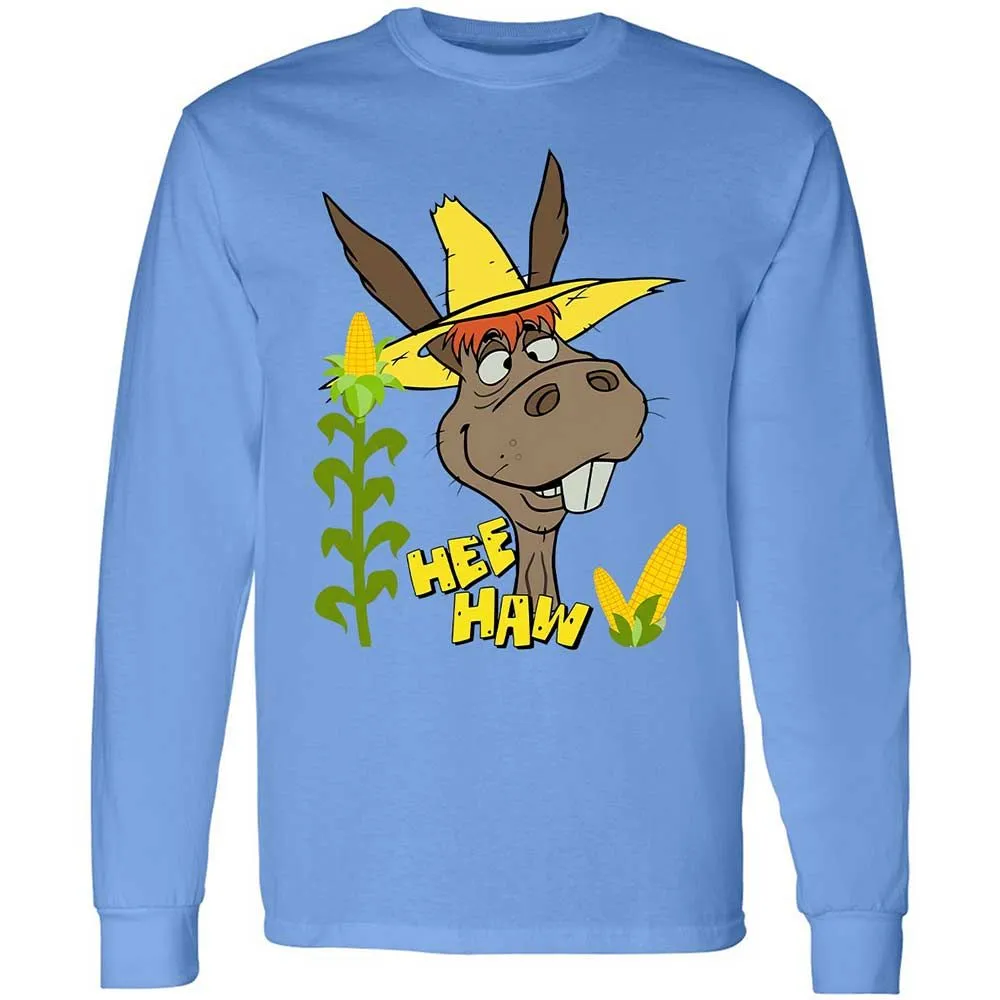 Long Sleeve T-Shirt - DE564HXM - Carolina Blue - 5