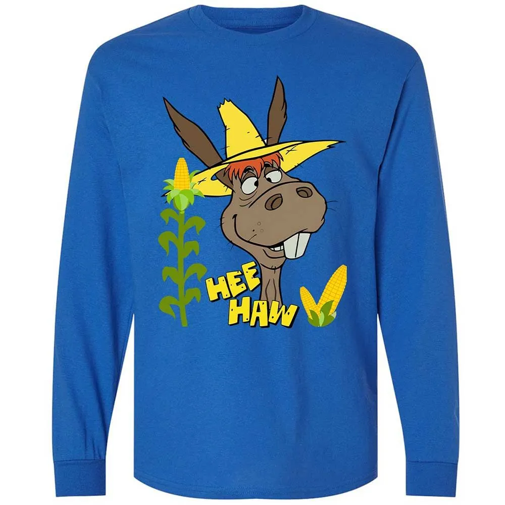 Long Sleeve T-Shirt - DE564HXM - Royal - 7