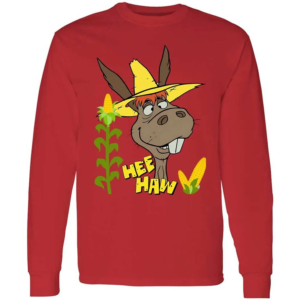 Long Sleeve T-Shirt - DE564HXM - Red - 8