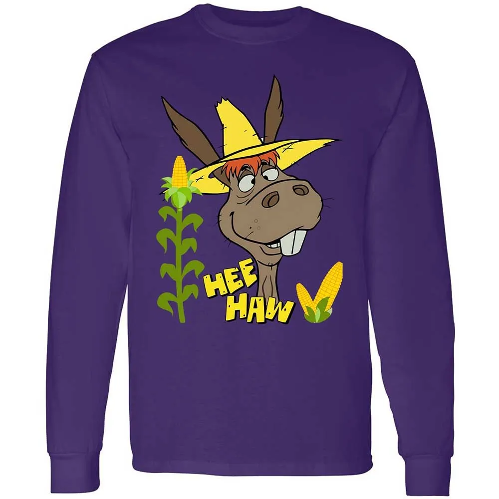Long Sleeve T-Shirt - DE564HXM - Purple - 9