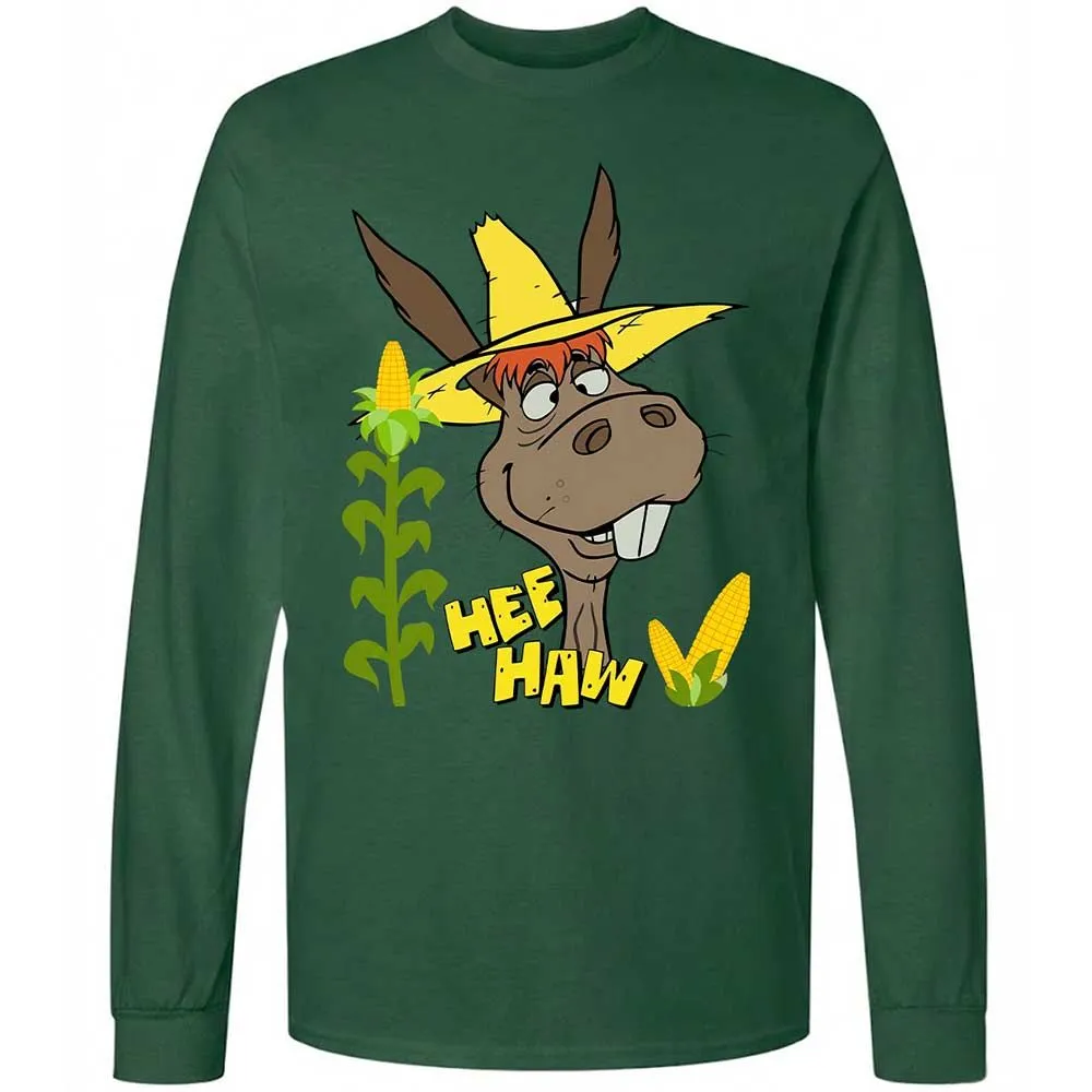 Long Sleeve T-Shirt - DE564HXM - Forest Green - 14