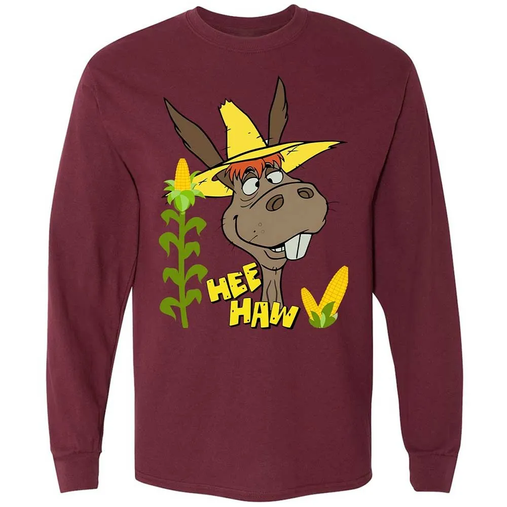 Long Sleeve T-Shirt - DE564HXM - Maroon - 16