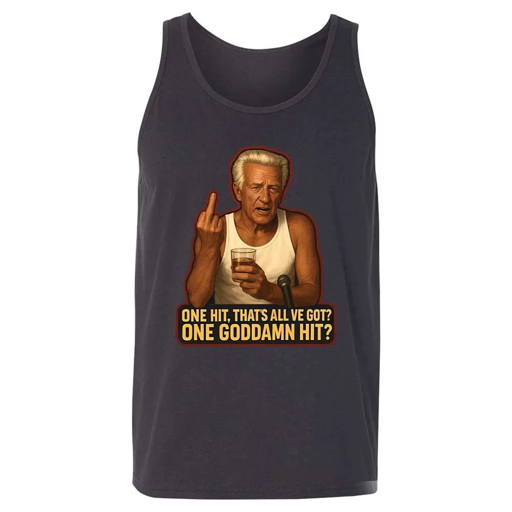Unisex Jersey Tank - UXA6R5UJ - Dark Grey - 4