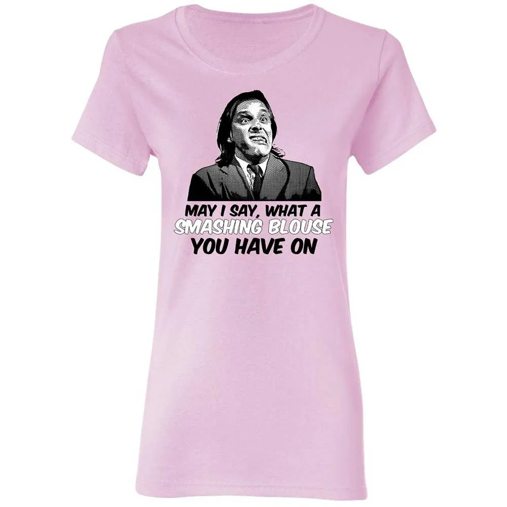 Women's T-Shirt - WBWGUW86 - Light Pink - 3