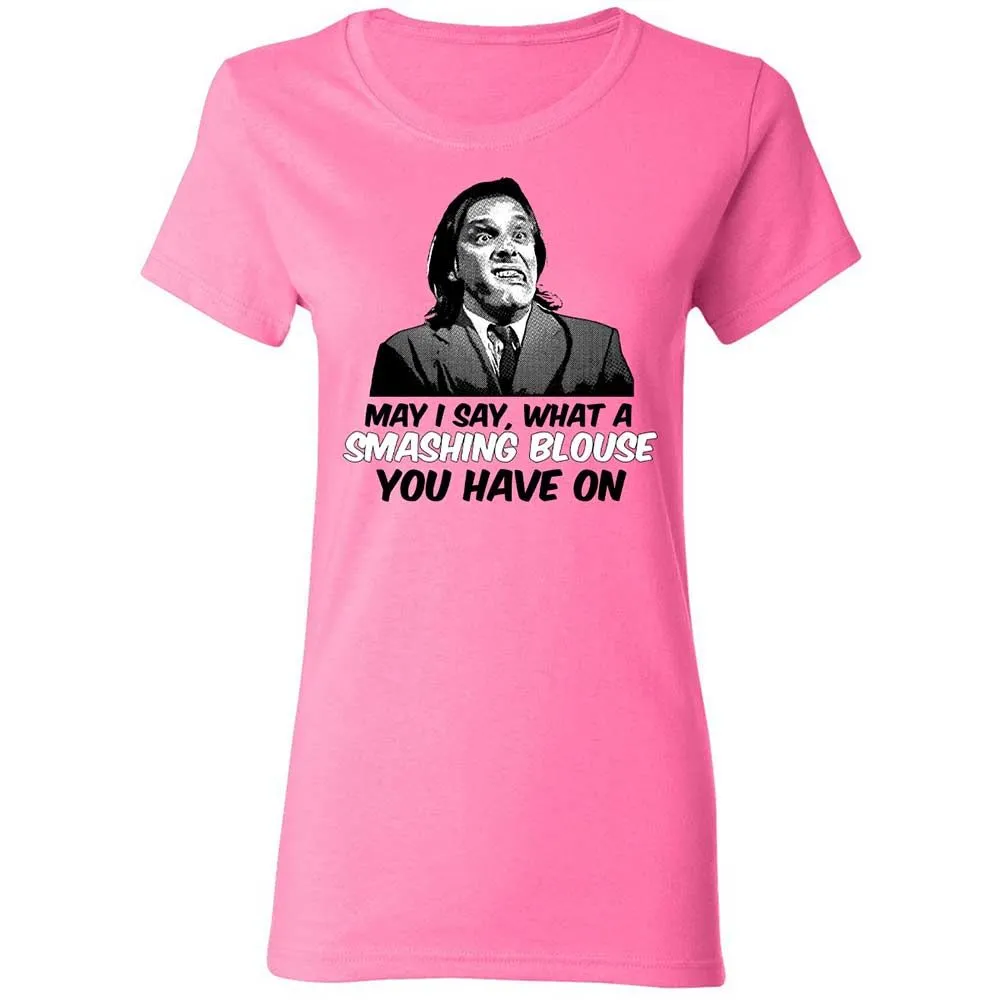 Women's T-Shirt - WBWGUW86 - Azalea - 4